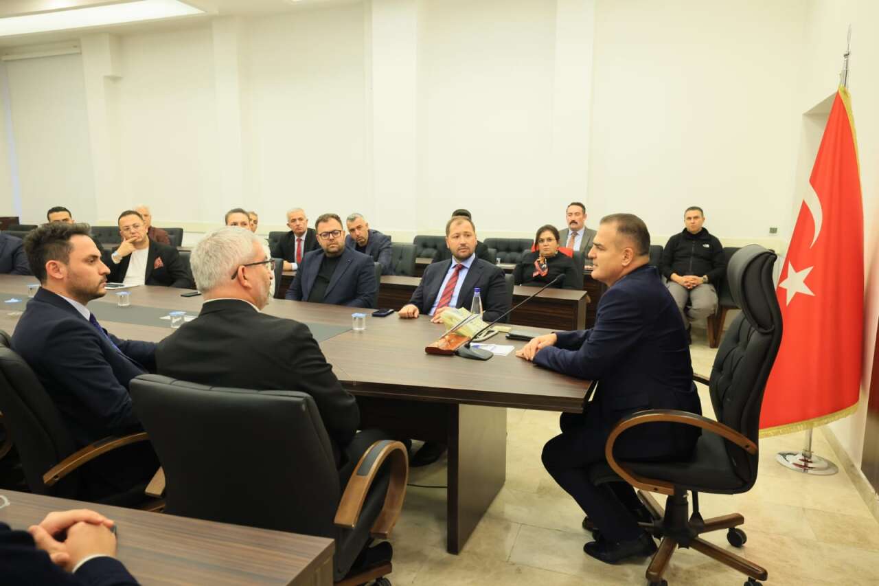 AK Parti Muğla İl Başkanı Güngör’den Vali Akbıyık’a Ziyaret 4